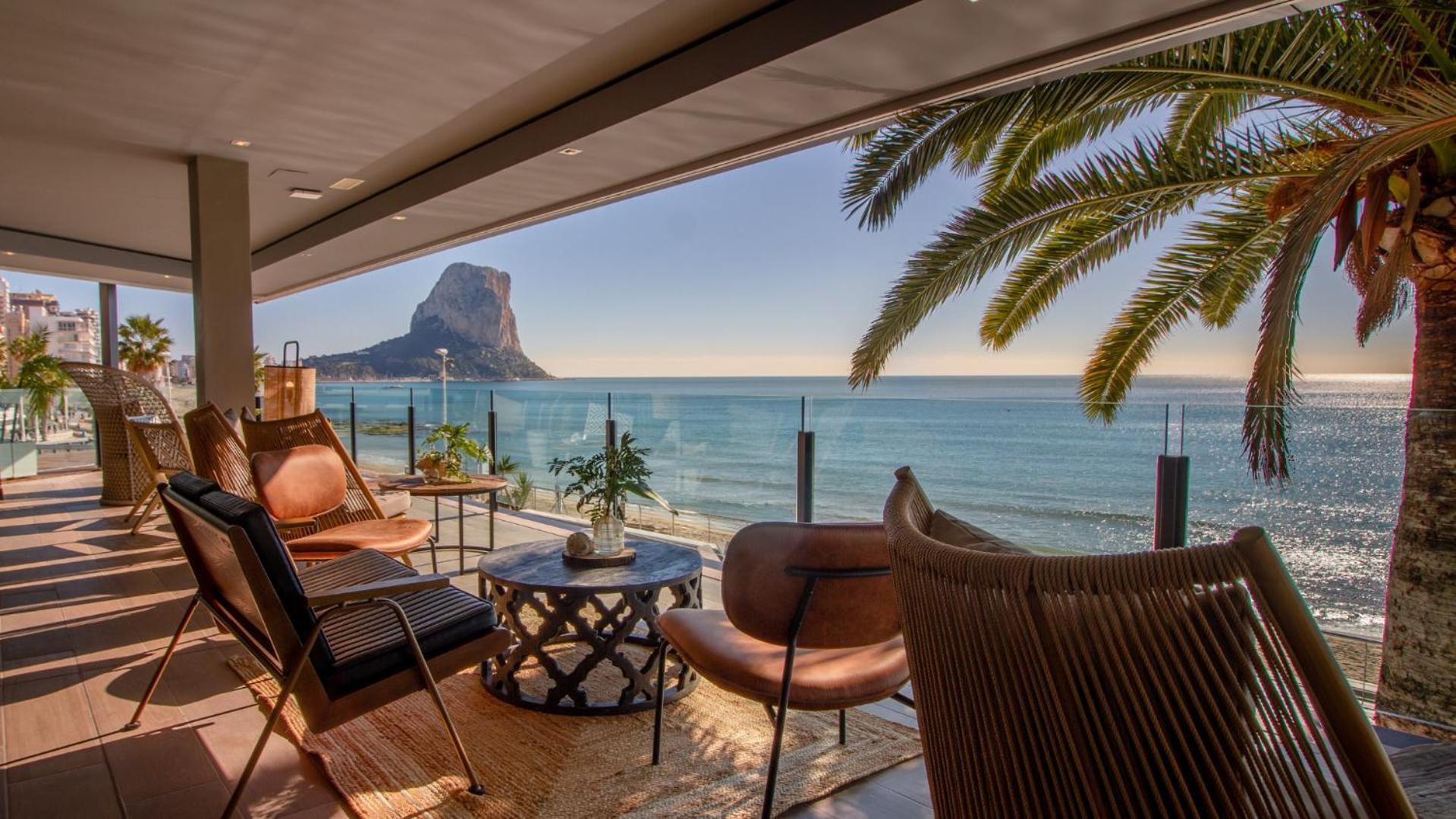 Estimar Calpe Apartments (Adults Only) Εξωτερικό φωτογραφία
