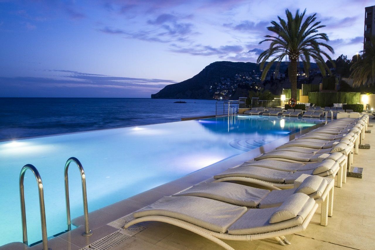 Estimar Calpe Apartments (Adults Only) Εξωτερικό φωτογραφία